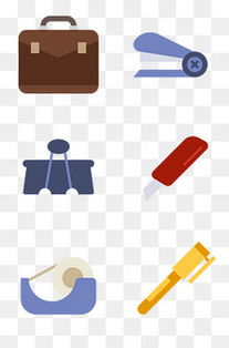 商务简约 解锁免费办公用品广告背景图，高效提升视觉营销